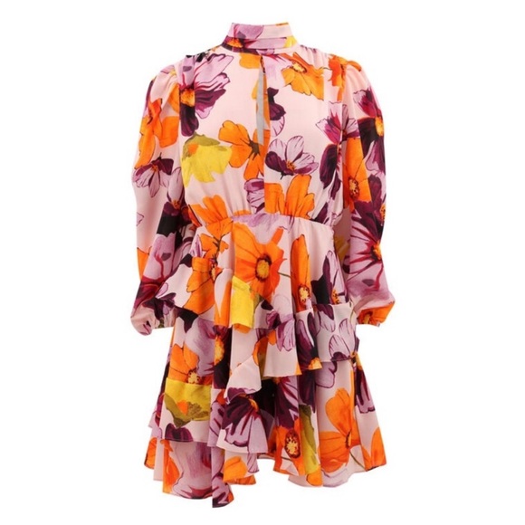 Elliott floral dress size medium. NWT - Picture 6 of 8